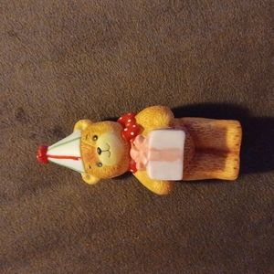 Vintage Enesco Birthday Bear
